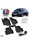 Passat B7 2011 2012 2013 2014 4d Havuzlu Paspas Omsa