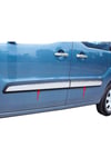 Peugeot Partner Tepee Krom Yan Kapı Çıta 4 Kapı P.çelik 2008-2018