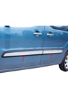 Peugeot Partner Tepee Krom Yan Kapı Çıta 4 Kapı P.çelik 2008-2018