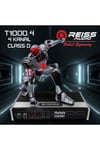Reiss Audıo Rs-t1000.4 4 Kanal Class D • 250watts X 4ch @ 4 Ohms Rms Output • 500watts