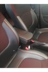 Renault Captur Deri Kol Dayama Kolçak Siyah Özel Üretim Mdf