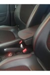 Renault Captur Deri Kol Dayama Kolçak Siyah Özel Üretim Mdf