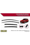 Renault Clio 4 2012-2019 Kromlu Cam Rüzgarlığı
