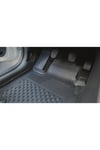 Renault Clio 4 2012-2019 Uyumlu Araca Özel 4.5D Havuzlu Oto Paspas - Clio 4