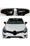 Renault Clio 4 Batman Yarasa Ayna Kapağı Piano Black / 2012-2019