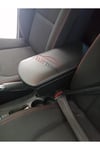 Renault Clio 4 Deri Kol Dayama Kolçak Siyah Mdf