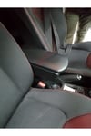 Renault Clio 4 Deri Kol Dayama Kolçak Siyah Mdf