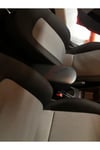 Renault Megane 2 Deri Kol Dayama Kolçak Siyah Özel Üretim Mdf