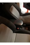 Renault Megane 2 Deri Kol Dayama Kolçak Siyah Özel Üretim Mdf
