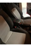 Renault Megane 2 Deri Kol Dayama Kolçak Siyah Özel Üretim Mdf