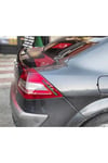 Renault Megane 2 Sedan Bagaj Üstü Spoiler Bagaj Çıtası Pianoblack