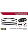 Renault Megane 3 2011-2015 Kromlu Cam Rüzgarlığı 4 lü
