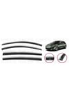 Renault Megane Iıı 2011-2015 Kromlu Cam Rüz 4lü