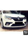 Renault Symbol Astra H Dudak Modeli Ön Spoıler Ön Tampon Euro Spoiler Dudak Evrensel 2 Adet Vücut Ki