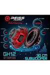 Rs-gh12 30 Cm Subwoofer Bas Tek Bobin 1400wat 400w Rms Profesyonel 2022 Yeni Model
