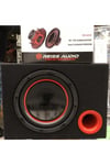 S Audio Rs-gh12 30 Cm Tek Bobinli Subwoofer Bas 1400 Watt Kabinli