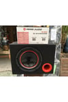 S Audio Rs-gh12 30 Cm Tek Bobinli Subwoofer Bas 1400 Watt Kabinli