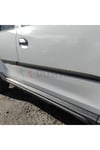 S-Dizayn Dacia Duster ABS Plastik Yan Kapı Koruma Çıtası 2010-2018 A+ Kalite PLY-5601