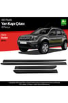 S-Dizayn Dacia Duster ABS Plastik Yan Kapı Koruma Çıtası 2010-2018 A+ Kalite PLY-5601