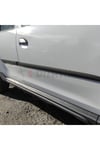 S-Dizayn Dacia Duster ABS Plastik Yan Kapı Koruma Çıtası 2010-2018 A+ Kalite PLY-5601