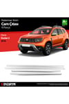 S-Dizayn Dacia Duster Krom Cam Çıtası 4 Prç. 2018-2024 5630060