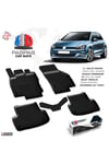 S-Dizayn VW Golf 7 4D Havuzlu Paspas 2013-2020 A+Kalite 4DS-84026