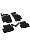 S-Dizayn VW Golf 7 4D Havuzlu Paspas 2013-2020 A+Kalite 4DS-84026