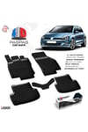 S-Dizayn VW Golf 7 4D Havuzlu Paspas 2013-2020 A+Kalite 4DS-84026