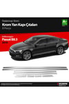 S-Dizayn VW Passat B8.5 Krom Yan Kapı Çıtası 8 Parça 2019-2023 7619140