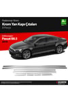 S-Dizayn VW Passat B8.5 Krom Yan Kapı Çıtası 8 Parça 2019-2023 7619140