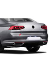 S-Dizayn VW Passat B8.5 Krom Bagaj Alt Çıtası 2019-2023 7619030
