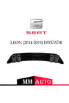 Seat Leon Difüzör 2012 - 2016 Piano Black 4 Egzozlu