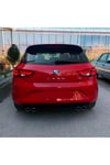 Seat Leon Difüzör 2012 - 2016 Piano Black 4 Egzozlu