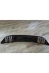 Seat Leon Difüzör Mk3 - 3,5 Üniversal Plastik Piano Black 4çıkış