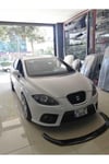 Seat Leon Mk2 2005-2012 Deri Kol Dayama Kolçak Siyah Özel Üretim