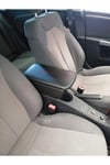 Seat Leon Mk2 2005-2012 Deri Kol Dayama Kolçak Siyah Özel Üretim