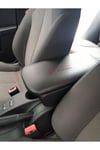 Seat Leon Mk2 2005-2012 Deri Kol Dayama Kolçak Siyah Özel Üretim