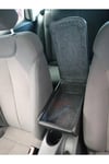Seat Leon Mk2 2005-2012 Deri Kol Dayama Kolçak Siyah Özel Üretim