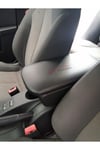 Seat Leon Mk2 2005-2012 Deri Kol Dayama Kolçak Siyah Özel Üretim