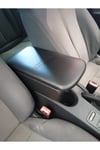 Seat Leon Mk2 2005-2012 Deri Kol Dayama Kolçak Siyah Özel Üretim