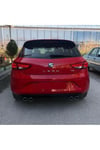 Seat Leon Siyah Difüzör