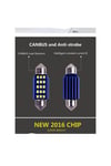 Sofit Ampül - Sofit Led Ampül - 31mm Sofit Led - Sofit Led Canbus - C5w Tavan Plaka Ampül