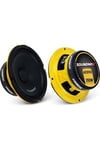 Sx-mx6pro 16cm Midrange 350 Watt Max Power + 120 Watt Rms Power