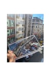 Tofaş Şeffaf Far Camı Çizgili (2'li)