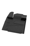Togg T10X 2023 ve Sonrası 4.5D Premıum Paspas 3D Rizline Bagaj Havuzu Set