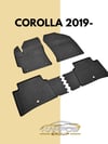 Toyota Corolla 2019- Uyumlu 4.5D Sahler Oto Paspas