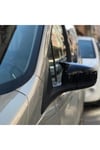 Transit Courier 2015-2016 Piano Black Yarasa Ayna Kapağı
