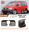 VOLKSWAGEN Caddy MK2 2005-2014 Batman Yarasa Ayna Kapağı