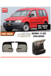 VOLKSWAGEN Caddy MK2 2005-2014 Batman Yarasa Ayna Kapağı