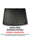 Volkswagen Golf 7  4D Paspas ve Alt 3D Bagaj Havuzu 2013 2020